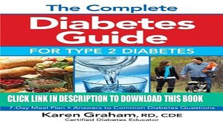 Collection Book The Complete Diabetes Guide for Type 2 Diabetes