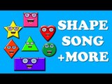 Shapes Song | ABC Song | Five Little Ducks | Plus More | Nursery Rhymes