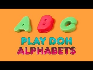 Play Doh abc | abc Song | play doh phonics