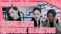 SHUUKAREN - UNIVERSE REACTION | theswitchgirls