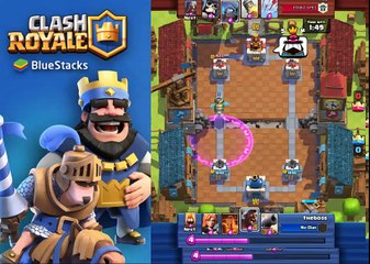 Inferno Dragon - A new rocking legendary card [Clash Royale]