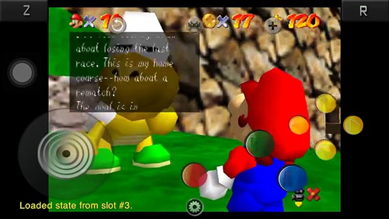 (RetroArch) Super Mario 64 (N64) - Rematch Koopa Race