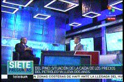 Ministro Del Pino: Pdvsa no ha despedido trabajadores por caída de precios del petróleo