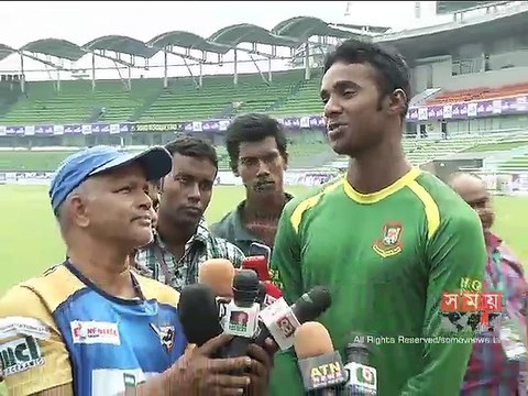 ইংল্যান্ডের বিপক্ষে প্রস্তুতি ম্যাচে এবাদত ও মানিক