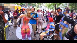 Body Painting Day - World Bodypainting Day Festival 2016 #1
