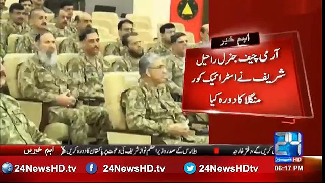 Army Chief Raheel Sharif sends a proper answer to India