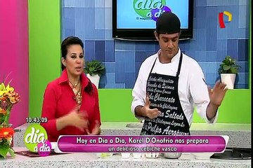 Aprende todos los pasos para preparar un delicioso cebiche vasco