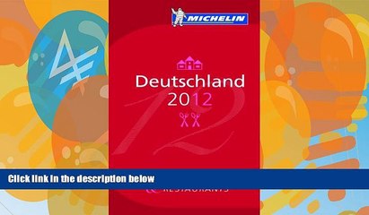 Big Deals  MICHELIN Guide Deutschland 2011 (Germany) (Michelin Red Guide Deutschland (Germany):