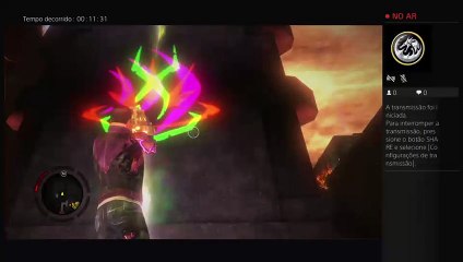 Transmissão ao vivo do PS4 de dromeiro-0103