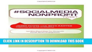 [PDF] # Socialmedia Nonprofit Tweet Book01: 140 Bite-Sized Ideas for Nonprofit Social Media