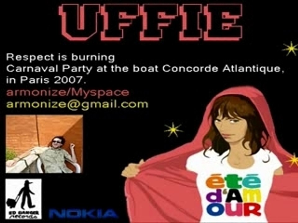 UFFIE edbanger Carnaval boat party with Justice