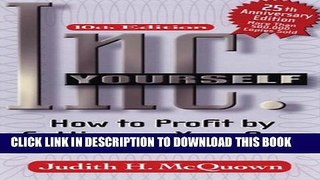 [PDF] Inc. Yourself: How to Profit by Setting Up Your Own Corporation Full Colection