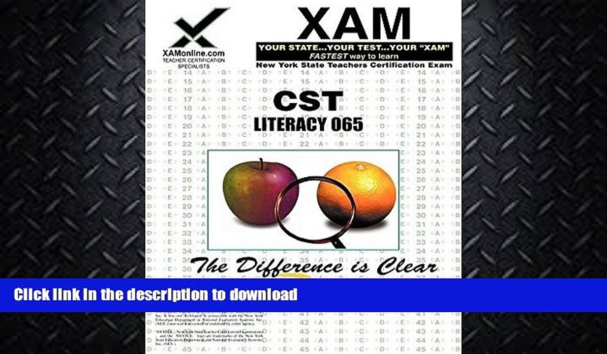 READ BOOK  CST Literacy 065 FULL ONLINE