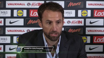 Angleterre - Southgate : "Rashford m'a impressionné"
