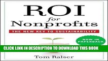 Collection Book ROI For Nonprofits: The New Key to Sustainability