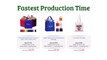 Promotional Shopping Bags - Enhances Constrained Time Shopping Sack