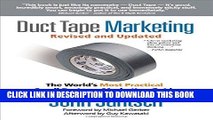 [PDF] Duct Tape Marketing Revised and   Updated: The World s Most Practical Small Business