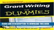 Collection Book Grant Writing For Dummies (For Dummies (Lifestyles Paperback))