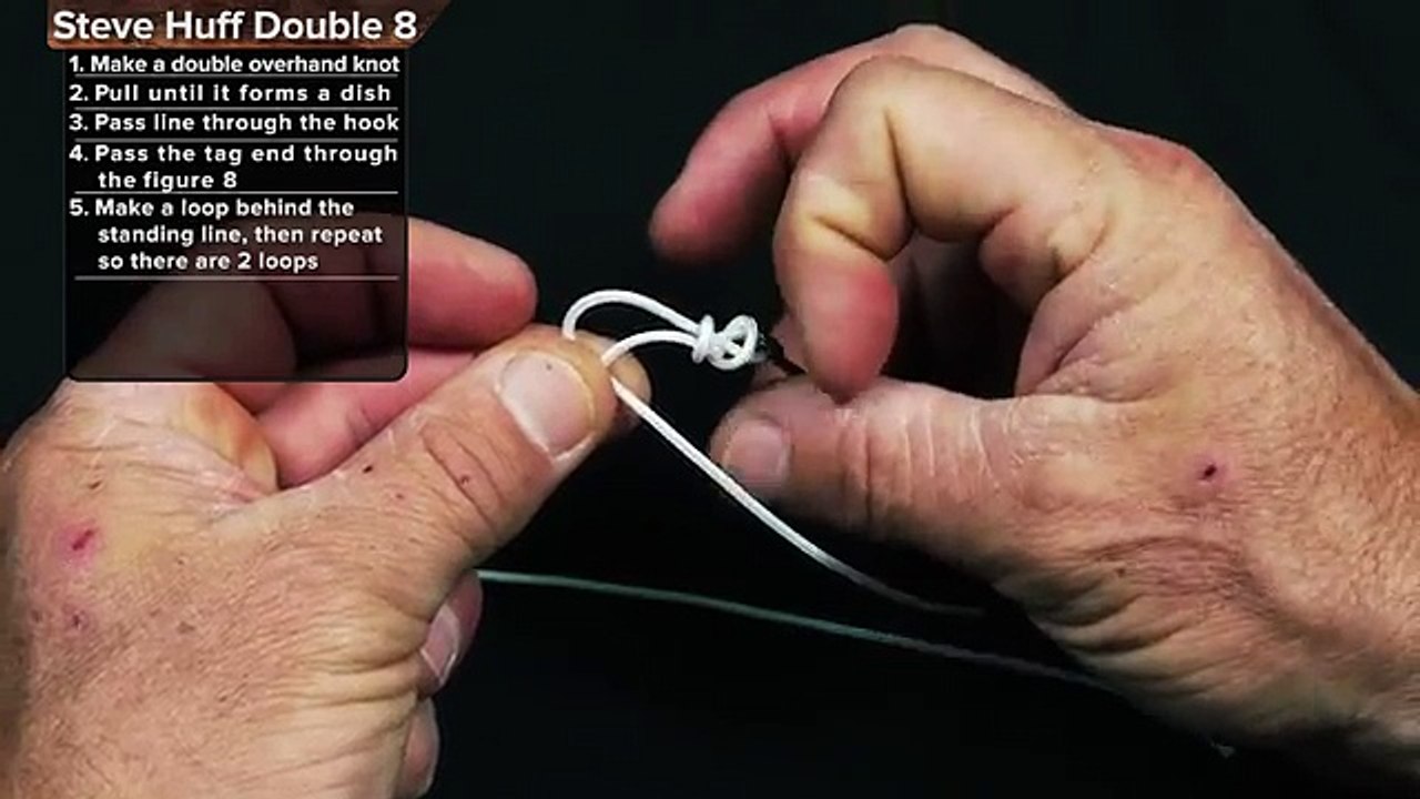 Best Tarpon Flyfishing Loop Knot - Steve Huff Double Figure 8 - Saltwater Experience