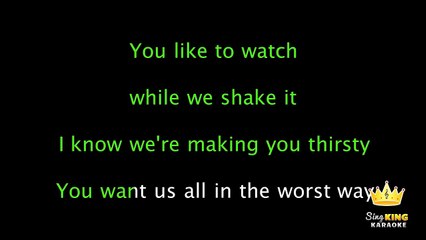 Selena Gomez - Me And My Girls (Karaoke Version)