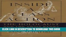 [PDF] Inside a Class Action: The Holocaust and the Swiss Banks Popular Colection