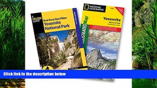 Must Have PDF  Best Easy Day Hiking Guide and Trail Map Bundle: Yosemite National Park (Best Easy