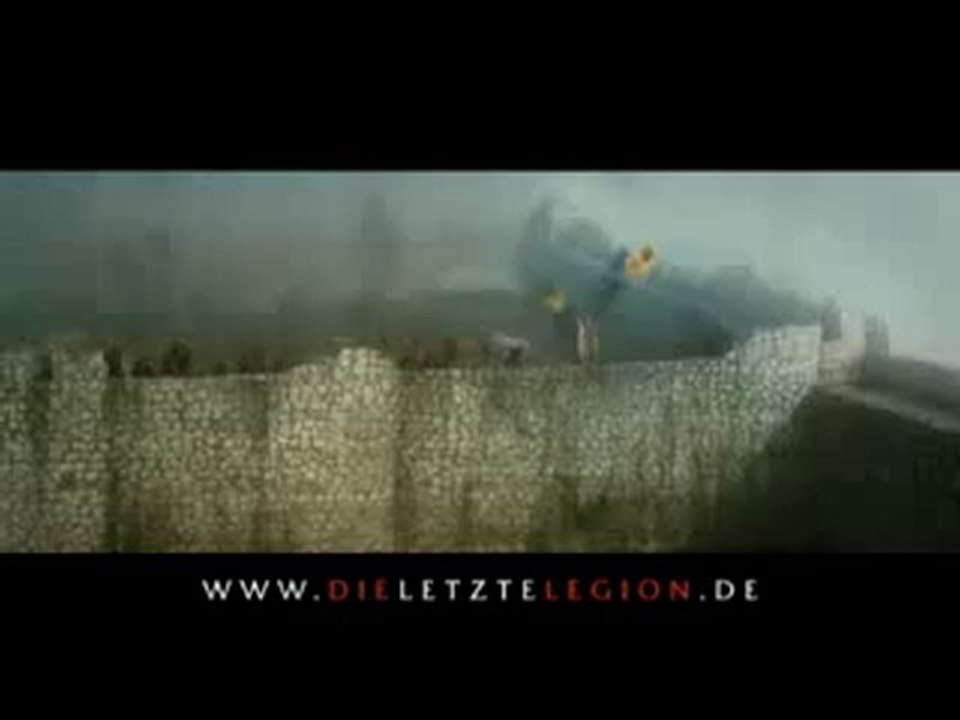 EXKLUSIVER TV-SPOT: DIE LETZTE LEGION - AB 30.08. IM KINO!