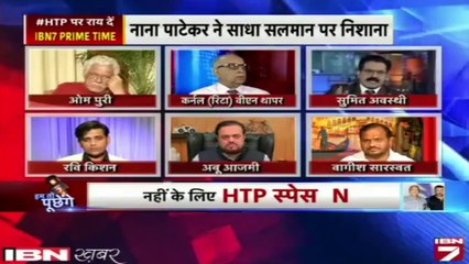 Om Puri insulted Indian army on national television