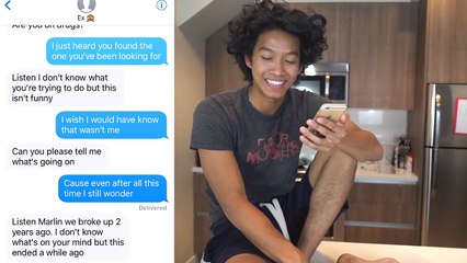 Pranking my EX GIRLFRIEND with Charlie Puth Ft. Selena Gomez "We Dont Talk Anymore" Lyrics!!!