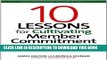 New Book 10 Lessons for Cultivating Member Commitment: Critical Strategies for Fostering Value,