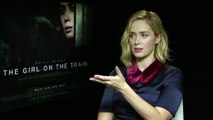 The Girl On The Train - Exclusive Interview With Emily Blunt, Luke Evans, Haley Bennett & Tate Taylor