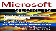 [PDF] MICROSOFT SECRETS: How the World s Most Powerful Software Company Creates Technology, Shapes