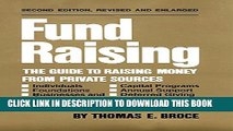 New Book Fund Raising: The Guide to Raising Money from Private Sources