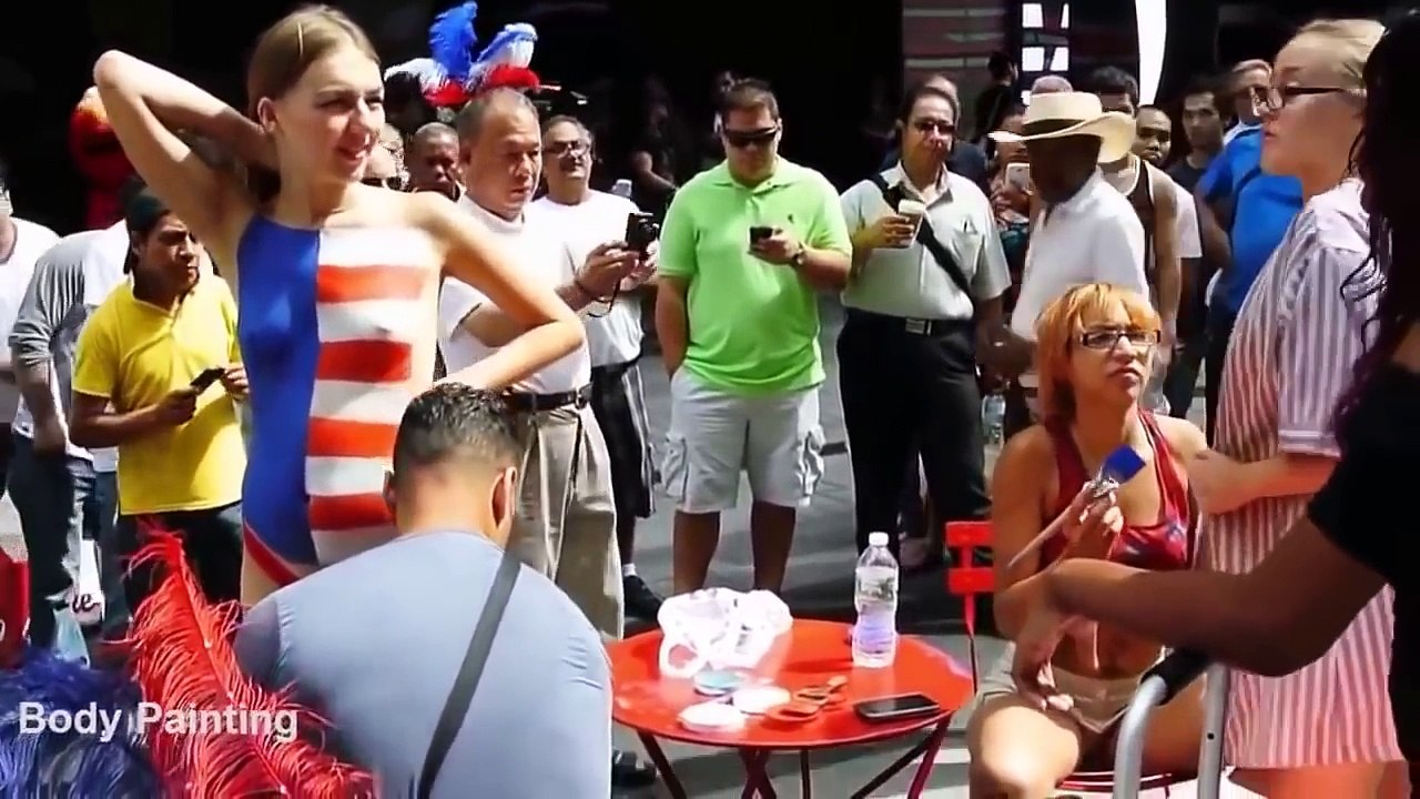 Festival Body Painting New York 2016