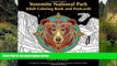 Big Deals  Yosemite National Park, Adult Coloring Book and Postcards  Free Full Read Best Seller