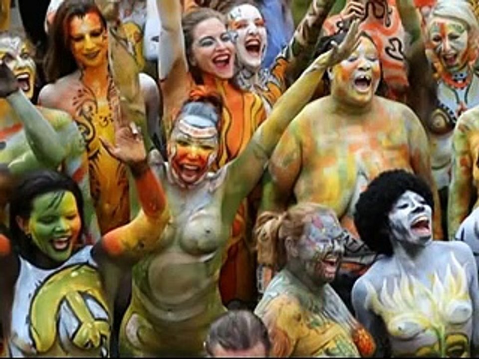World Body Painting Day 2016
