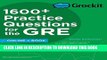 [PDF] Grockit 1600+ Practice Questions for the GRE: Book + Online (Grockit Test Prep) Full Colection