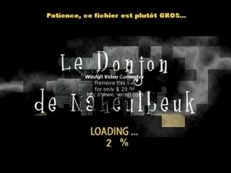 Le donjon de Naheulbeuk part 1