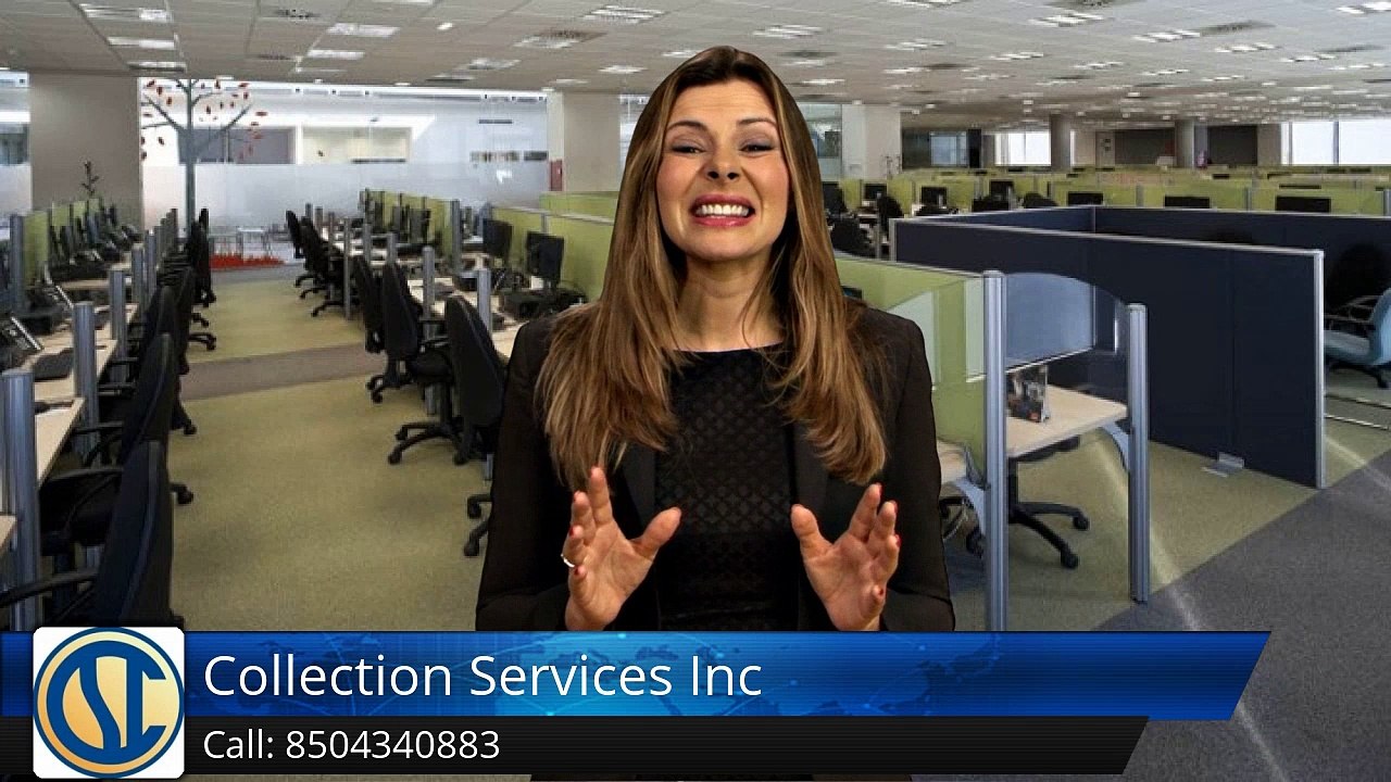 Collection Services Inc Pensacola         Amazing         5 Star Review by Eddie H.