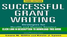 New Book Successful Grant Writing, 3rd Edition: Strategies for Health and Human Service