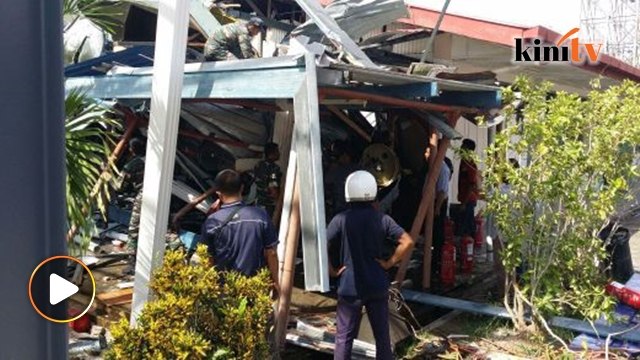 TUDM: Kru helikopter terhempas selamat