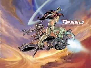 Tessa - Saluts diplomatiques