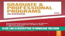[PDF] Grad Guides Book 1:  Grad/Prof Progs Overvw 2009 (Peterson s Graduate   Professional