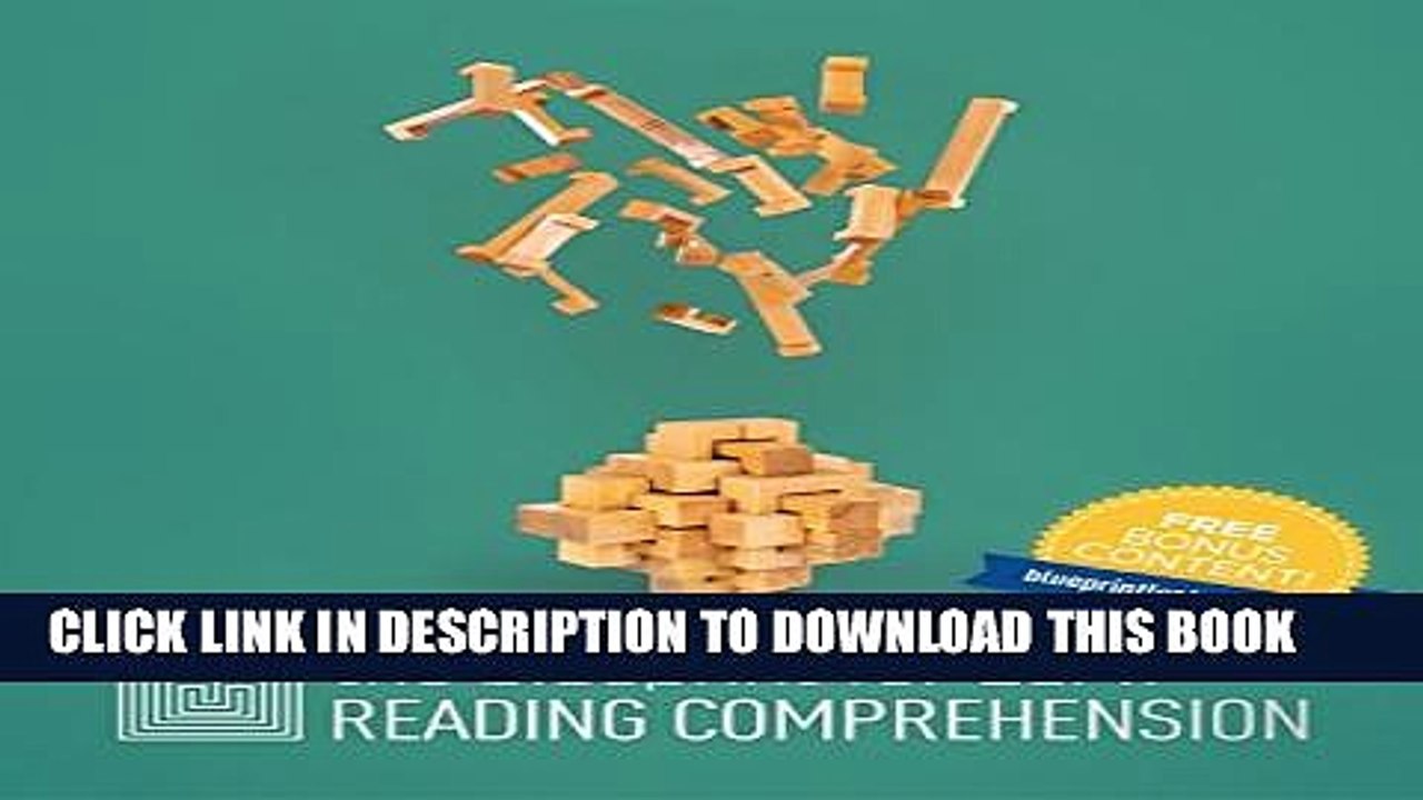 [PDF] The Blueprint for LSAT Reading Comprehension Full Colection