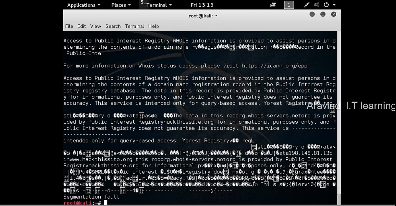 Scan Open Closed Ports On WebSite