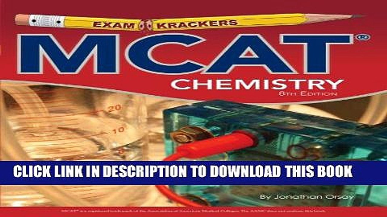[PDF] MCAT Inorganic Chemistry (Examkrackers) Full Online