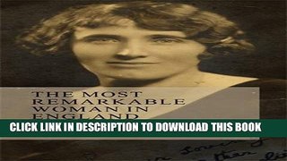 [PDF] The most remarkable woman in England: Poison, celebrity and the trials of Beatrice Pace Full