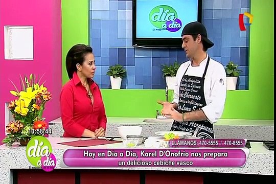 Aprende todos los pasos para preparar un delicioso cebiche vasco