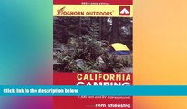 Big Deals  Foghorn Outdoors California Camping: The Complete Guide to More Than 1,500 Tent and RV