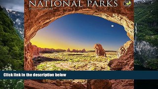 Big Deals  2016 National Parks Wall Calendar  Best Seller Books Most Wanted